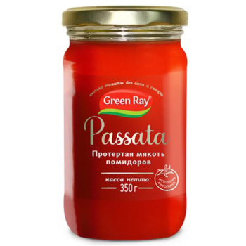 Пюре томатное Passata GreenRay, 350мл