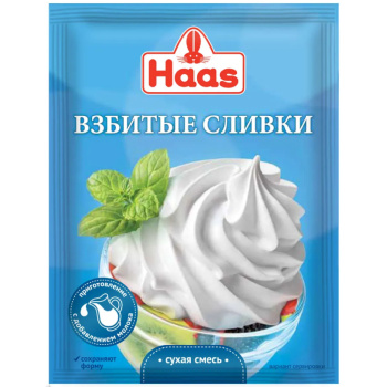 Взбитые сливки Hааs, 45г