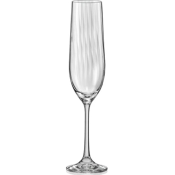 Набор бокалов для шампанского WATERFALL 6шт, 190мл 