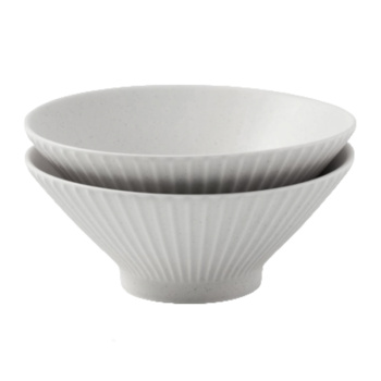 Набор салатников 2 шт Magistro Jarwah Lausanne, 17,5х7,3 см, серые 