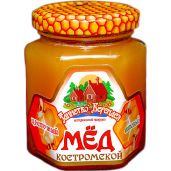 Мёд Разнотравье цветочный, 380г