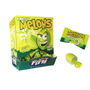 Жевательная резинка Fini Melon вкус дыня, 5,5г