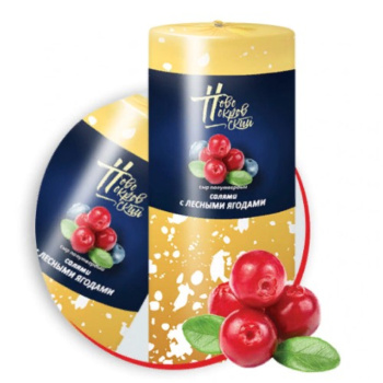 Сыр полутвердый Салями с лесными ягодами Новопокровский 45% БЗМЖ 