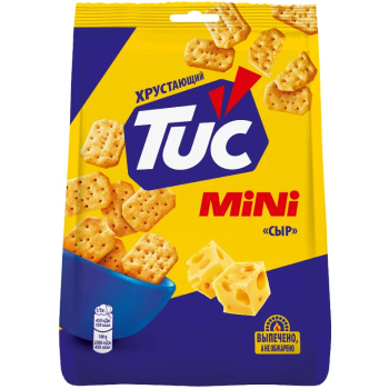 Крекер TUC мини Сыр 110г
