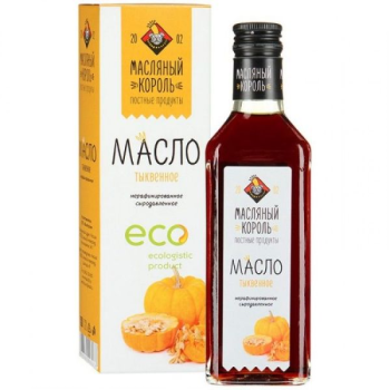 Масло тыквенное Масляный Король, 100мл 