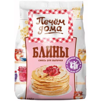 Смесь для выпечки ПД Блины 250г
