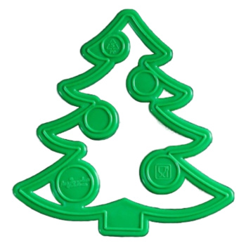 Форма для вырезки теста Елочка