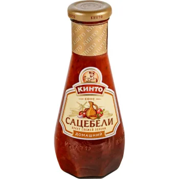 Соус томатный сацебели домашний Кинто, 300г 