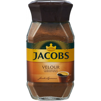 Кофе Якобс Монарх 95гр VELOURS ст.б