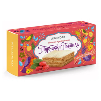 Пастила Турецкая барбарис Вкуснотория, 100г