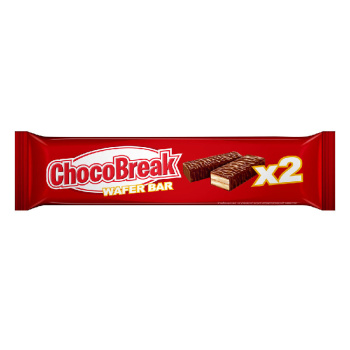 Батончик шоколадный Choco Break вафельный в тёмном шоколаде, 35г