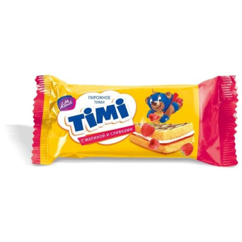 Пирожное_бисквитноеТими_с_малиной_и_сс_33гр