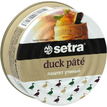 Паштет Setra утиный 100г