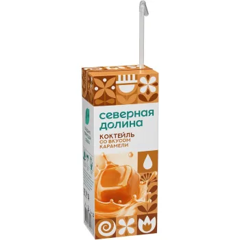 Коктейль Северная Долина Карамель 2,5%, 200мл