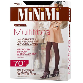 Колготки Minimi MULTIFIBRA 70 (nero, 4)
