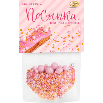 Посыпки декоративные фигурные нежность, 50г