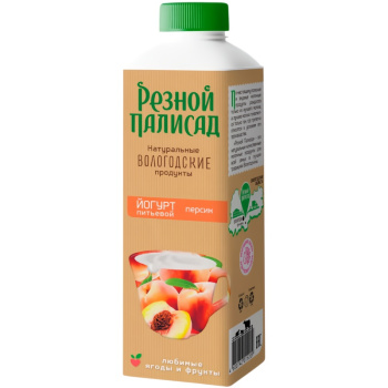 Йогурт питьевой Резной полисад Персик 1,3%, 500г