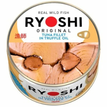 Тунец в масле Ryoshi полосатый вкус трюфеля, 185г
