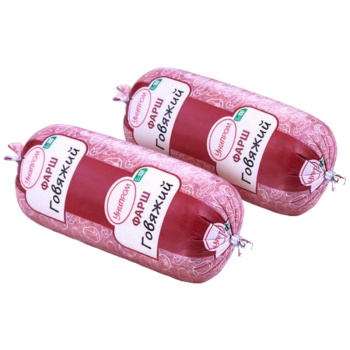 Фарш Говяжий Шахбанова, 400г