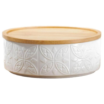 Банка для сыпучих продуктов Bella Tenero 15х6см, 450 мл