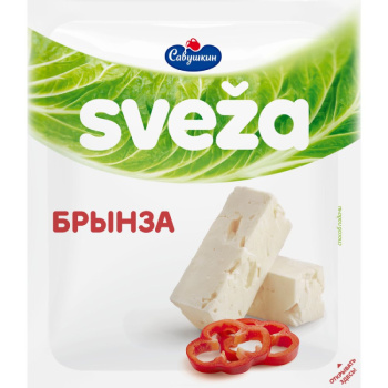 Сыр рассольный Брынза Sveza 45%, 200г