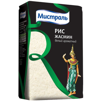 Рис Жасмин Мистраль, 500г