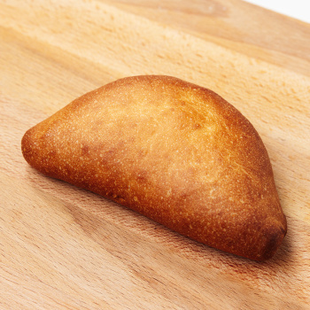 Пирожки постные печеные с яблоком и апельсином 75г