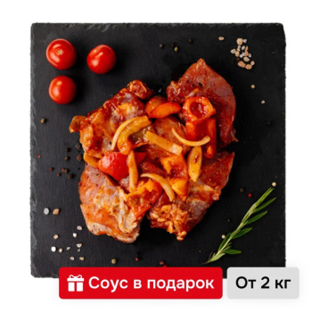 Шашлык по-кавказски в маринаде