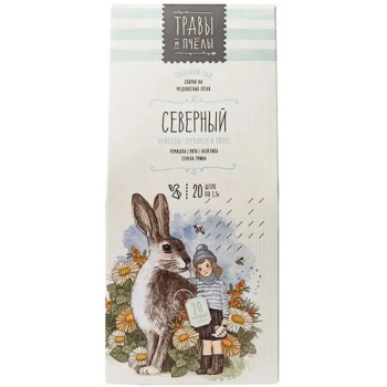 Травяной чай Травы и пчёлы 20пак Северный пирамидки