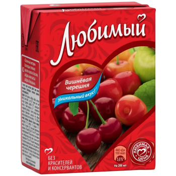 Нектар Любимый Сад Вишня-Черешня 0,2л