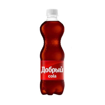 Напиток Добрый кола, газированный, 0,5л 