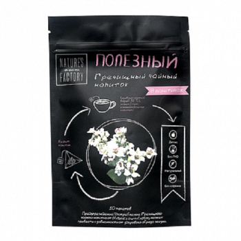 Напиток чайный Nature s own factory 30г Гречишный