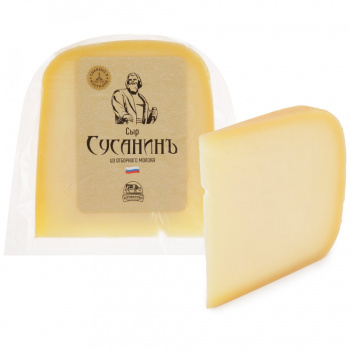 Сыр Сусанин 50% жир. 245г Боговарово БЗМЖ Костромской СЗ