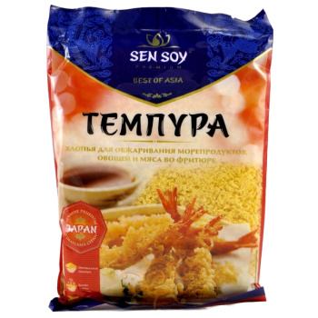 Хлопья темпура премиум панировочные Sen Soy, 100г