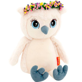 Сова Лиза Цветочная фантазия 20 (8-8) OS006-150-20