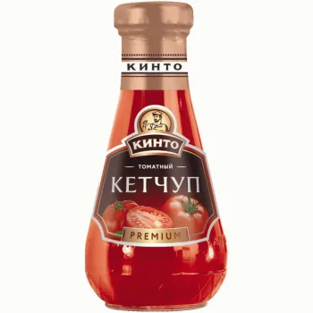 Кетчуп Кинто томатный Премиум, 320г