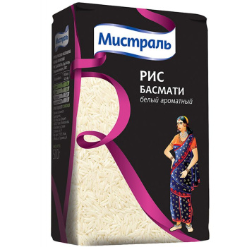 Рис Басмати Мистраль, 500г