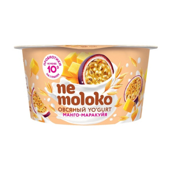 Продукт овсяный Nemoloko манго-маракуйя, 130г