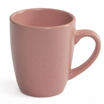 Кружка DROPS, цвет розовый, 360мл 