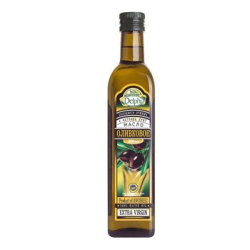 Масло оливковое Delphi Extra Virgin Крита, 0,5л