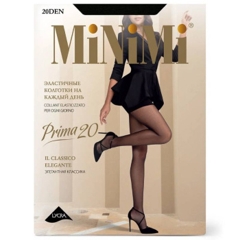 Колготки Minimi PRIMA 20 (nero, 5)