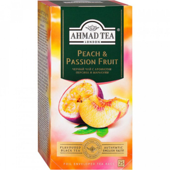 Чай Ахмад Персик-маракуя 25пак конверт