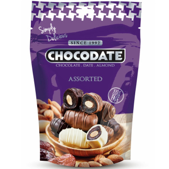 Финики с миндалем Chocodate Ассорти, 100г 