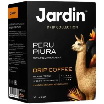 Кофе JARDIN Перу Пьюра, 10г х 6 шт
