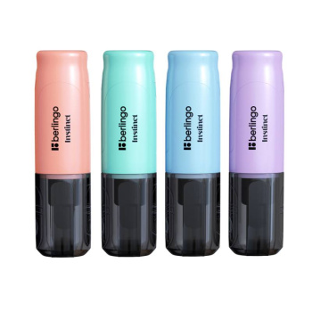 Корректирующий карандаш Berlingo Instinct, металлический наконечник, 0,5мл