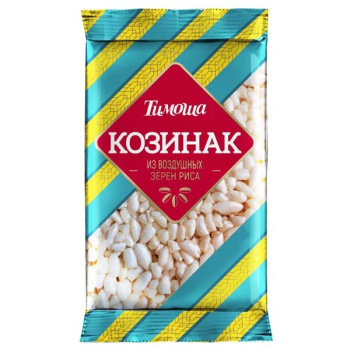 Козинак из воздушн.зёрен риса 50г