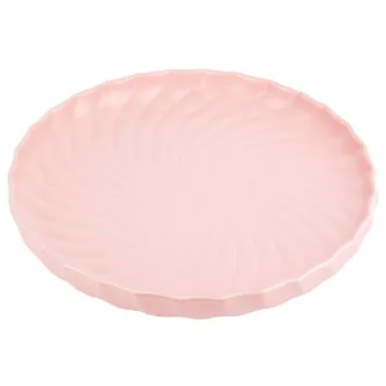 Блюдо Nouvelle Fresh Taste. Light pink, фарфор, 26см