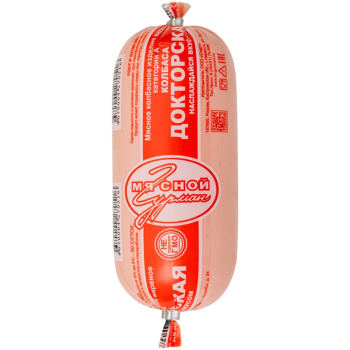 Колбаса варёная Докторская Мясной Гурман, 400г