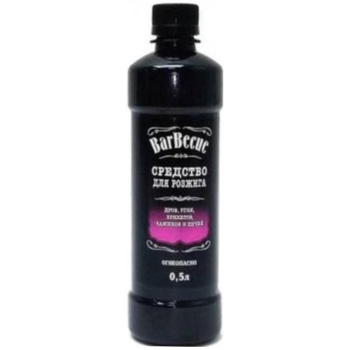 Жидкость д розжига 0,5л с ароматизатором BARBECUE