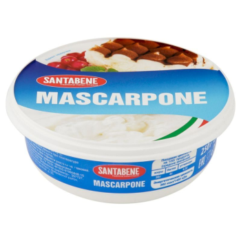 Сыр Mascarpone Santabene 80%, 250г 